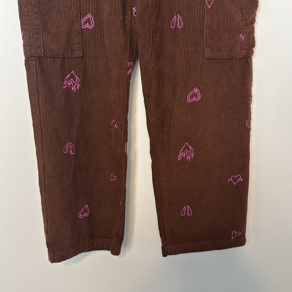 Pacsun Heartbreaker Corduroy Cargo Elastic Waist Pants. Size Small/26. NWT - Picture 8 of 16